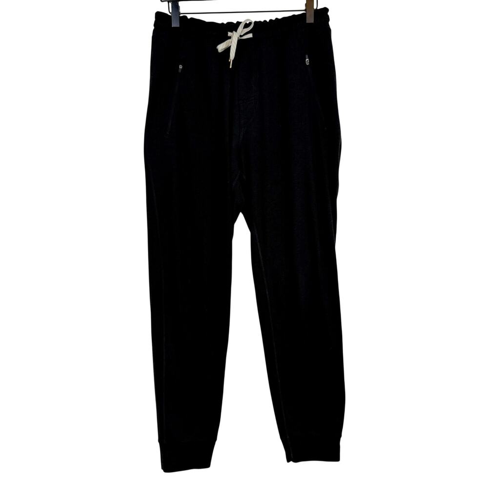Vuori Mens Ponto Performance Jogger Pants Black V438 - M